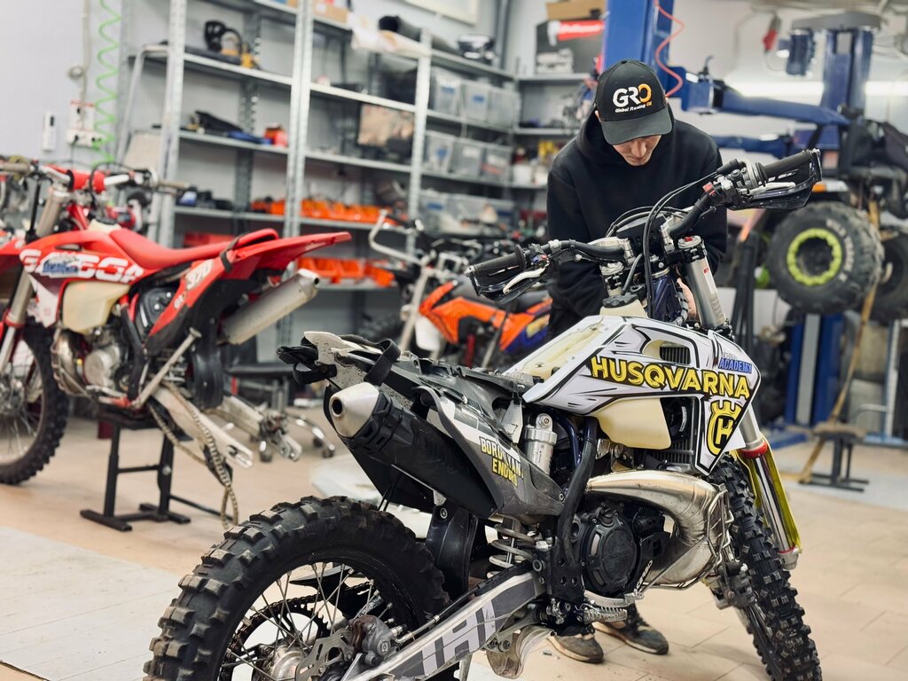 Мотосалон Enduro Service, Минская область, фото