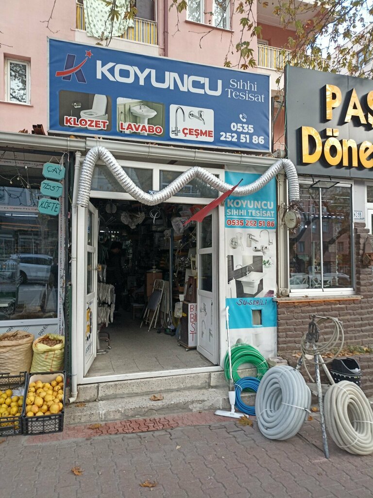 Plumbing works Koyuncu Sanitary Installation, Konya, photo