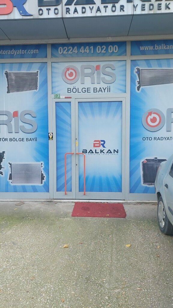 Auto parts and auto goods store Balkan Radyatör, Bursa, photo