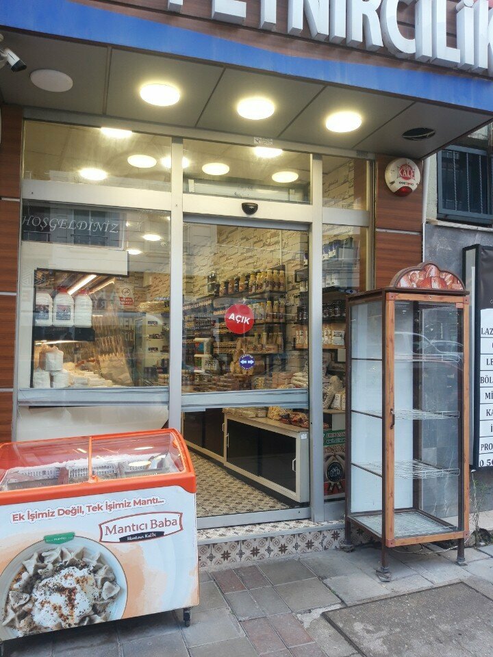 Dairy products shop Yörem Peynircilik, Izmir, photo