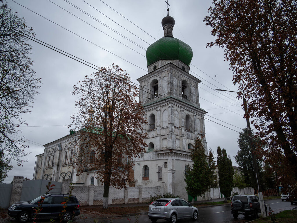 Монастырь Троицкий Севский мужской монастырь, Севск, фото