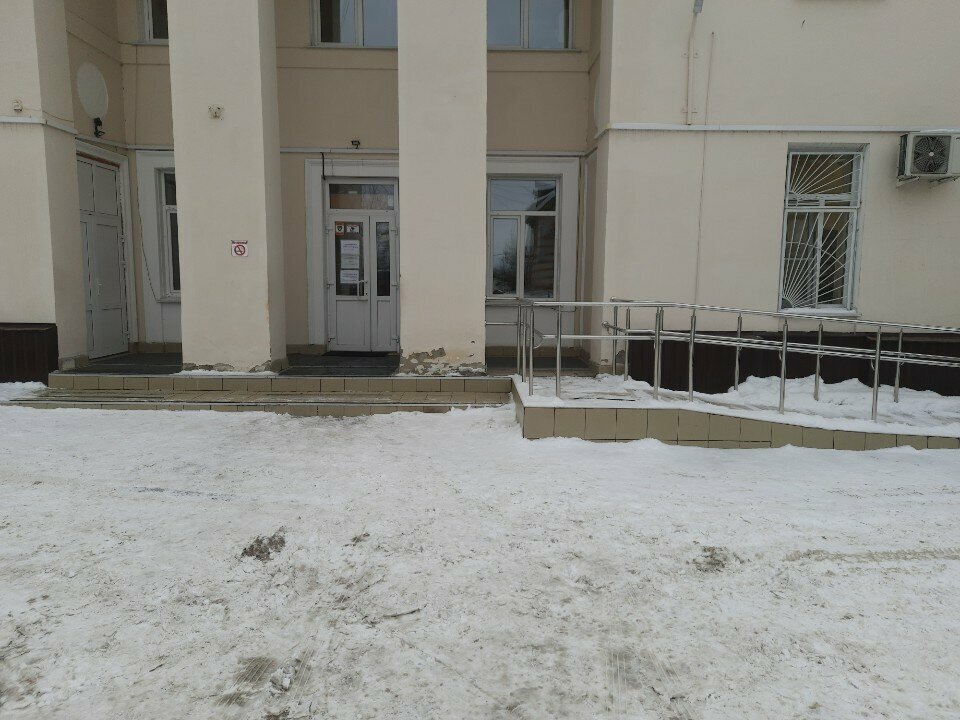 Department of the hospital Отделение флюорографии, Biysk, photo