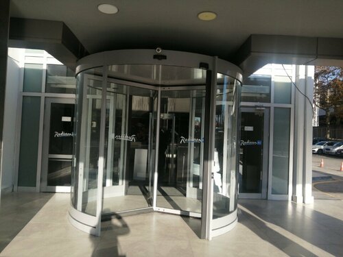 Гостиница Radisson Blu Hotel Ankara в Анкаре