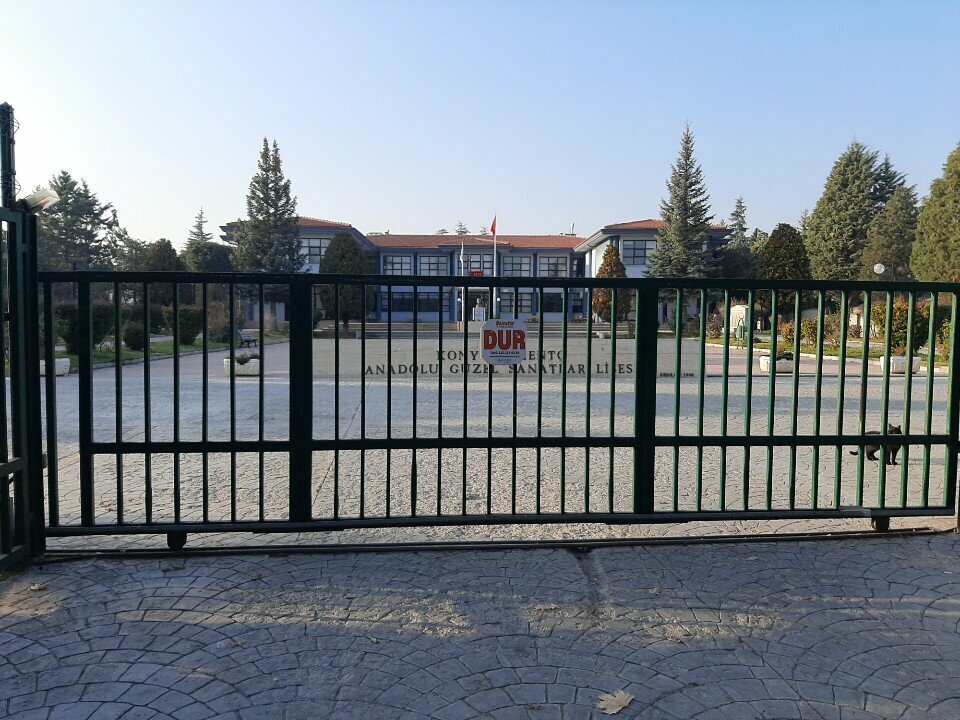 Lyceum Konya Cement Fine Arts High School, Konya, photo