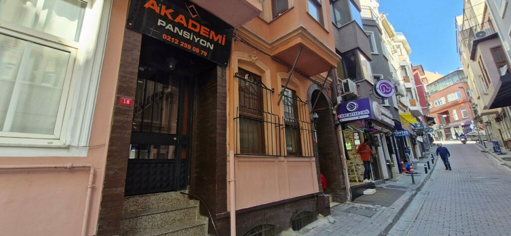Pansiyonlar, hosteller Akademi Pansiyon, İstanbul, foto