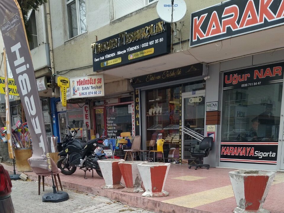 Gift and souvenir shop Turkmen Rosary Making, Konya, photo