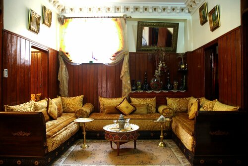 Гостиница Dar Ain Allo