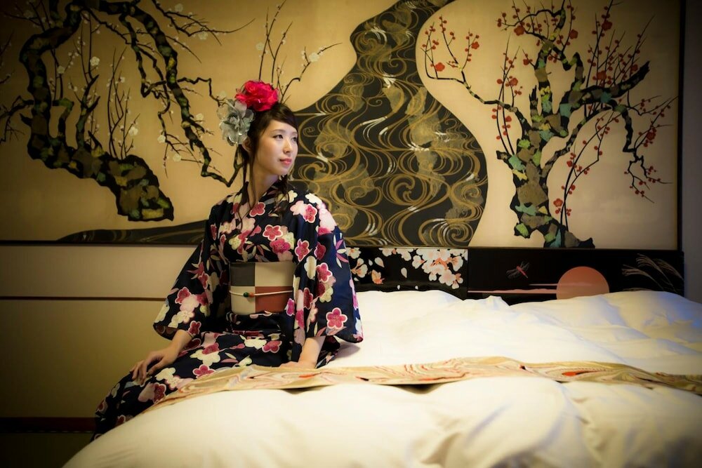 Фото Kinosaki Onsen Hanakouji Saigetsu