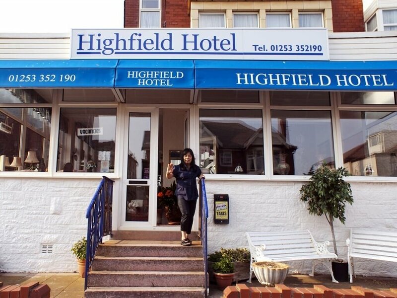 Гостиница Highfield Hotel