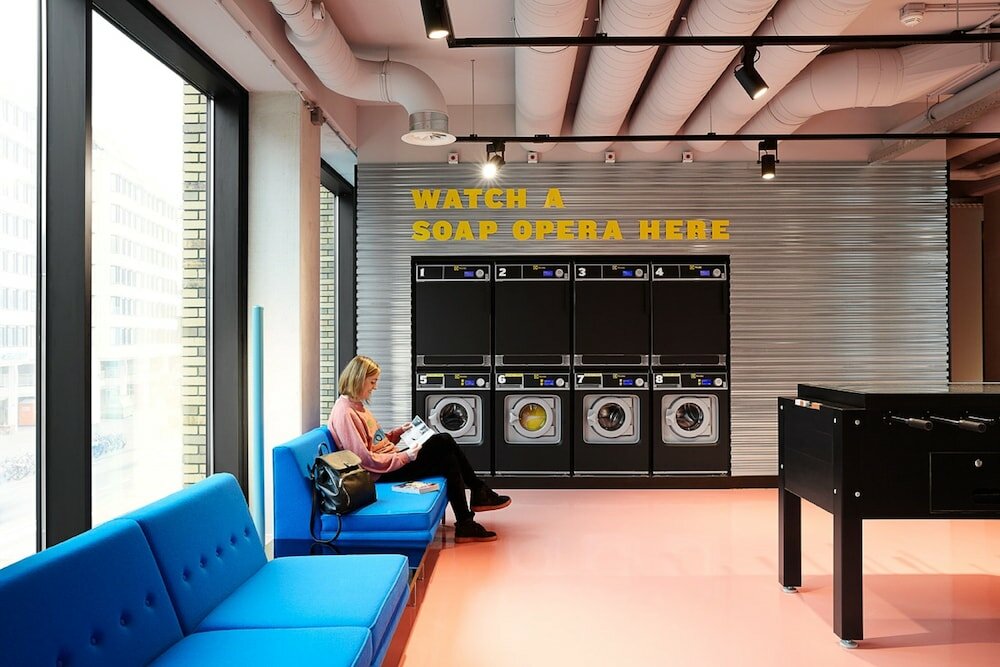 Фото The Student Hotel Eindhoven
