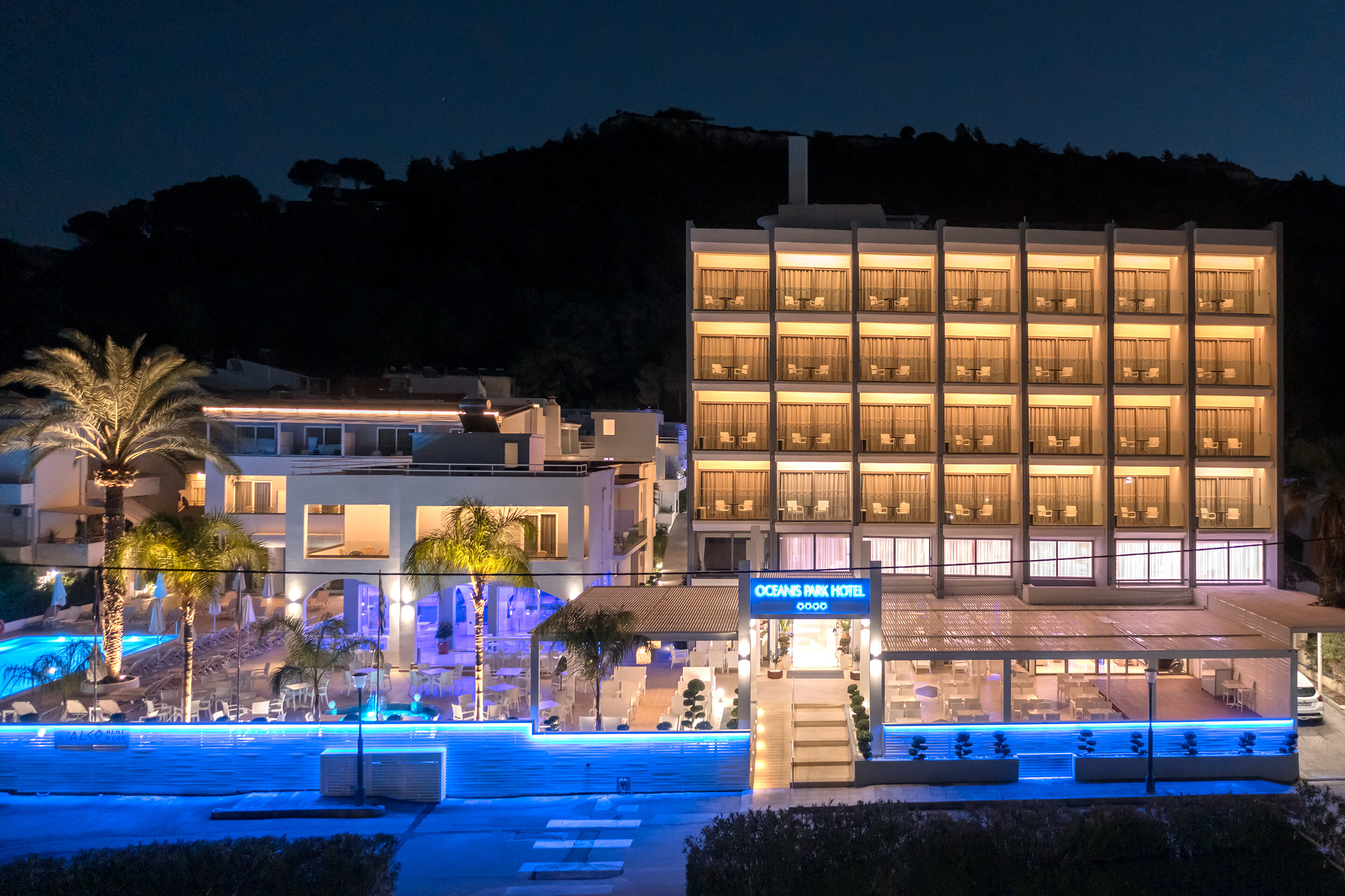 Фото Oceanis Park Hotel