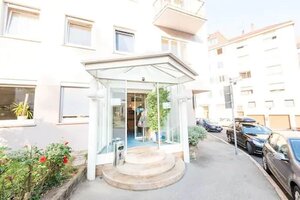 Гостиница Hotel Am Friedensplatz