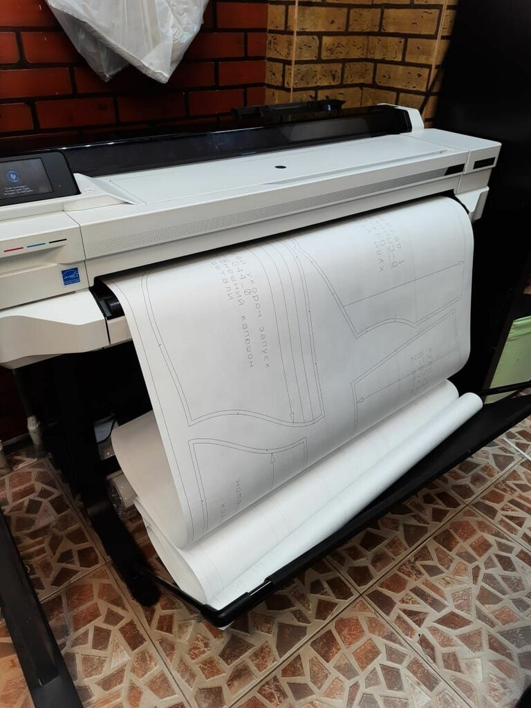 Large format printing Lekalaprint, Moscow, photo
