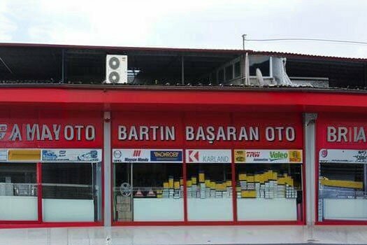 Auto parts and auto goods store Basaran Auto, Bartin, photo