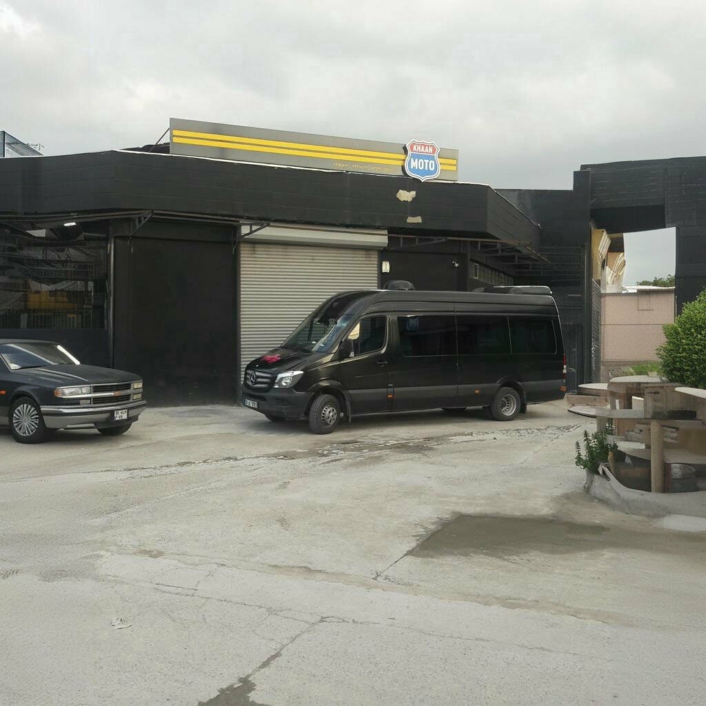 Motorcycle repair Khaan Moto, Izmir, photo