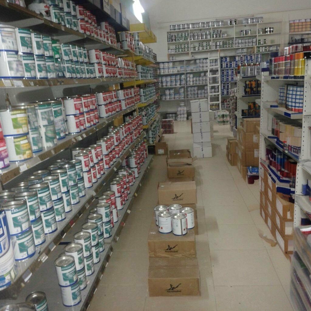 Industrial chemistry Akzo Nobel, Izmir, photo