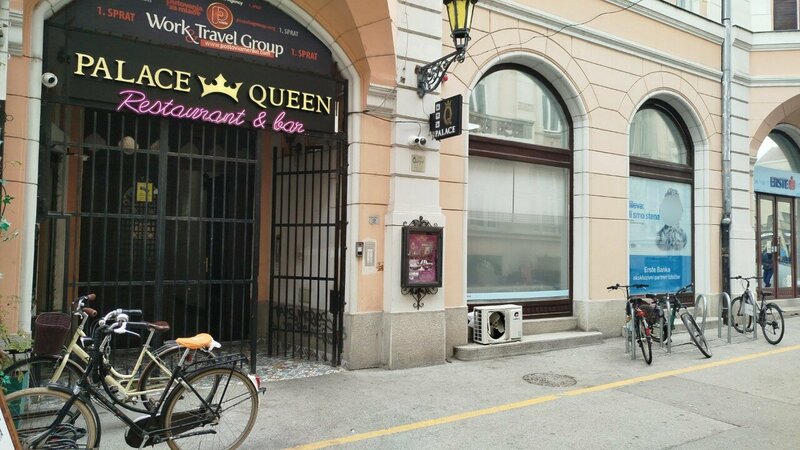 Гостиница The Queen Palace в Нови-Саде