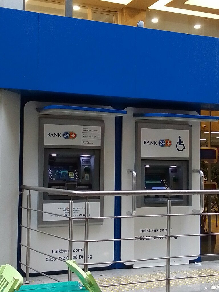 ATM Halkbank, Izmir, photo
