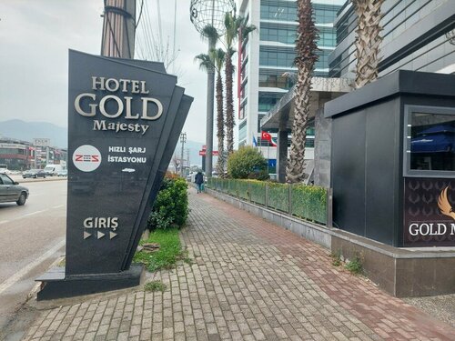 Гостиница Hotel Gold Majesty в Нилюфере