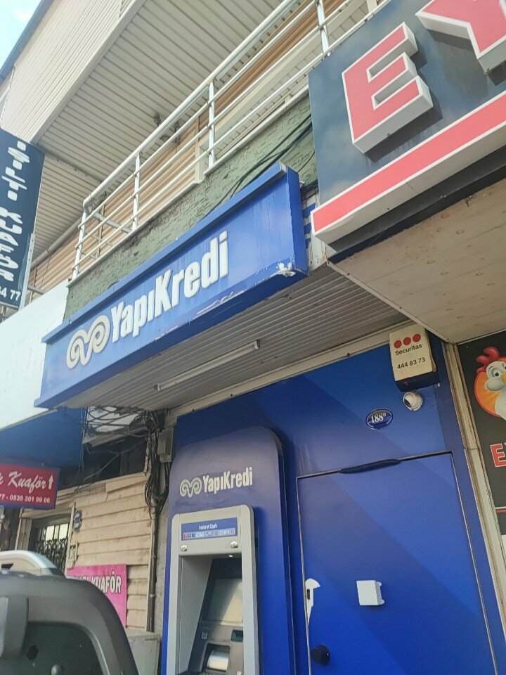 ATM Yapi Kredi, Izmir, photo