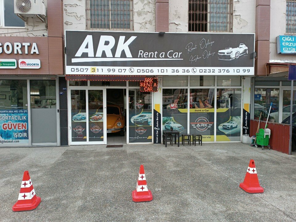 Car rental Ark Oto, Izmir, photo