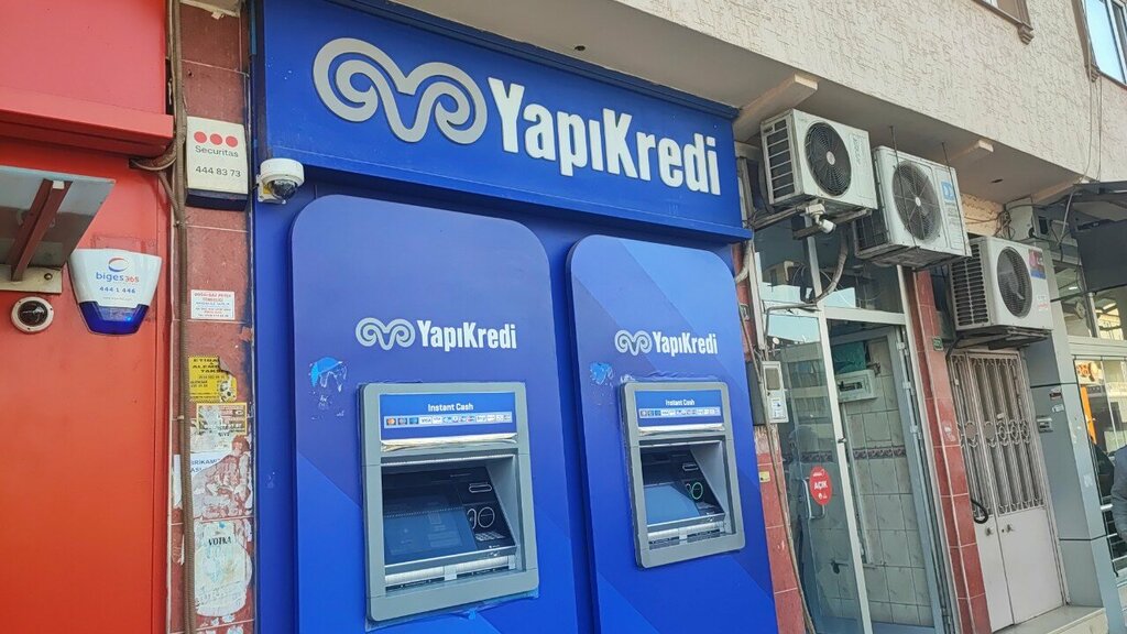 ATM Yapi Kredi, Bursa, photo