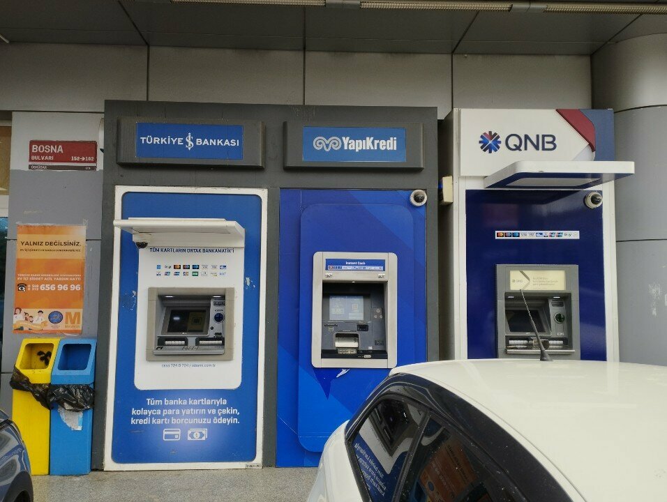 ATM Is Bank, Istanbul, photo