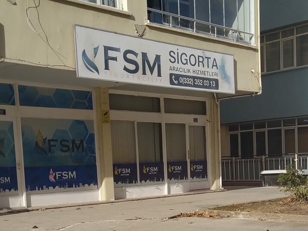Insurance broker Fsm Insurance Brokerage Services, Konya, photo