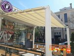 Pergola 24 (улица Генерала Васильева, 29Б) ، هياكل الإطار والمظلة