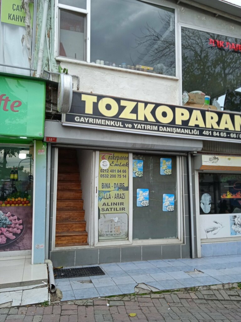 Real estate agency Tozkoparan Emlak, Istanbul, photo