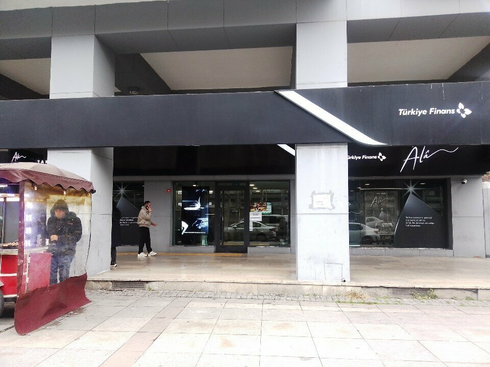 Bank Turkiye Finans Taksim Branch, Istanbul, photo