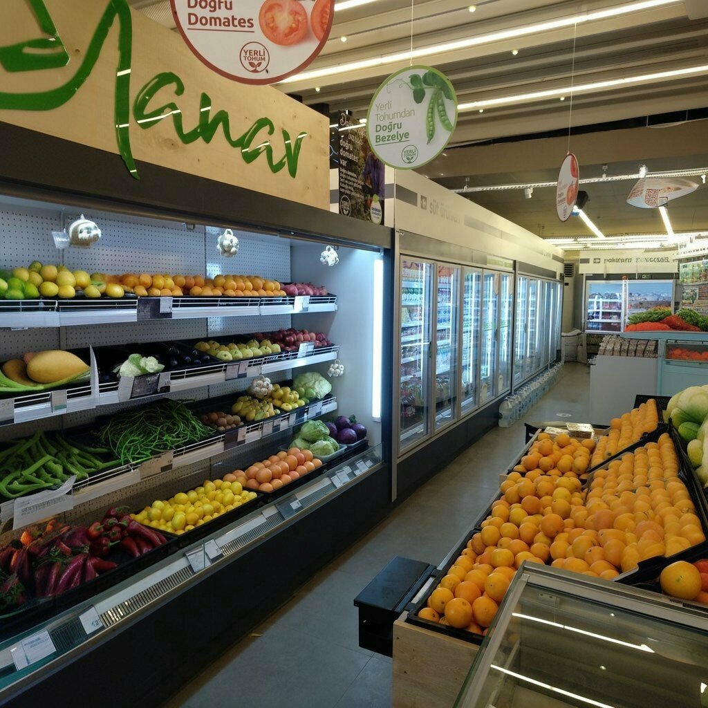 Supermarket CarrefourSA, Manisa, photo