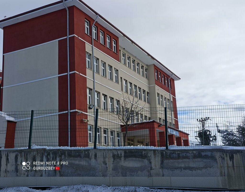 Primary school Ilisuluk Martyr Yalcin Gurbuz Primary School, Kuluncak, photo