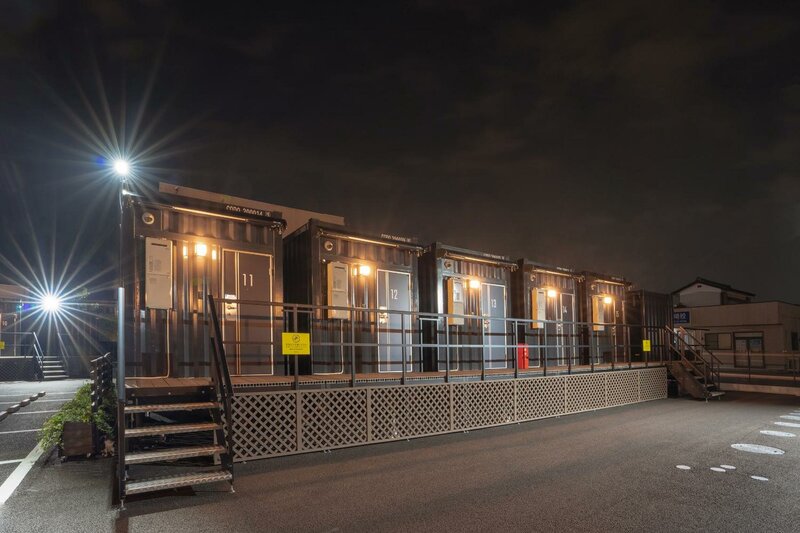 Гостиница Hotel R9 The Yard Isezaki