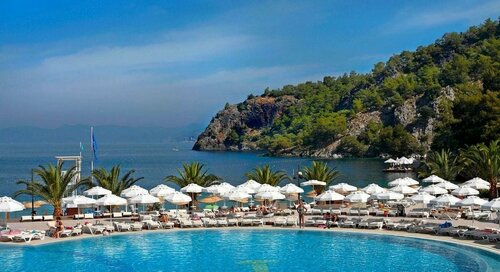 Гостиница Hillside Beach Club в Фетхие