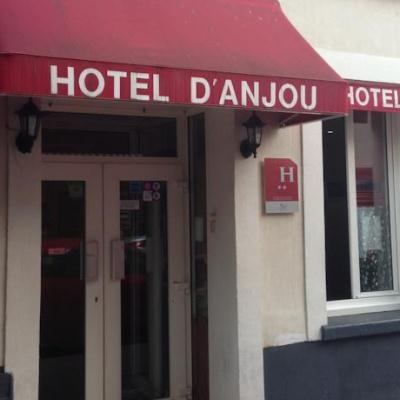 Фото Hotel D'Anjou Levallois-Perret