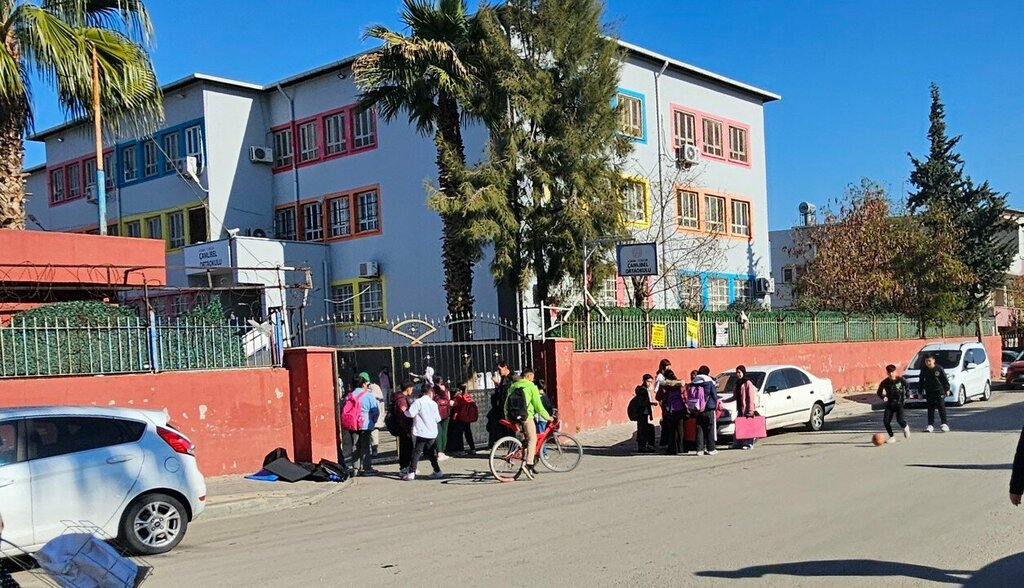 School Camlibel Middle School, Adana, photo