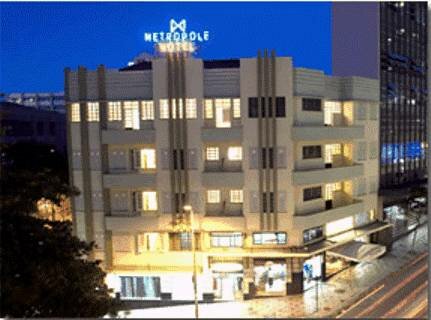 Гостиница Hotel Metrópole в Белу-Оризонти