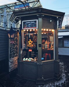 Coffee Train (Privokzalnaya ploshchad, 1) ، مقهى