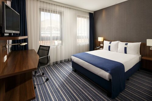 Внешний вид отеля Holiday Inn Express The Hague - Parliament, an Ihg Hotel в Гааге, фото 2