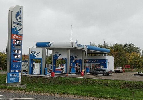 Gasolinera Gazpromneft, , foto