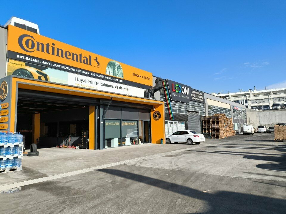 Tire service Continental Erkan Tire and Rim Branch, Ankara, photo
