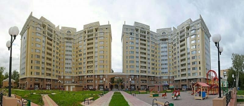 Housing complex ZhK Podkova, Dmitrov, photo