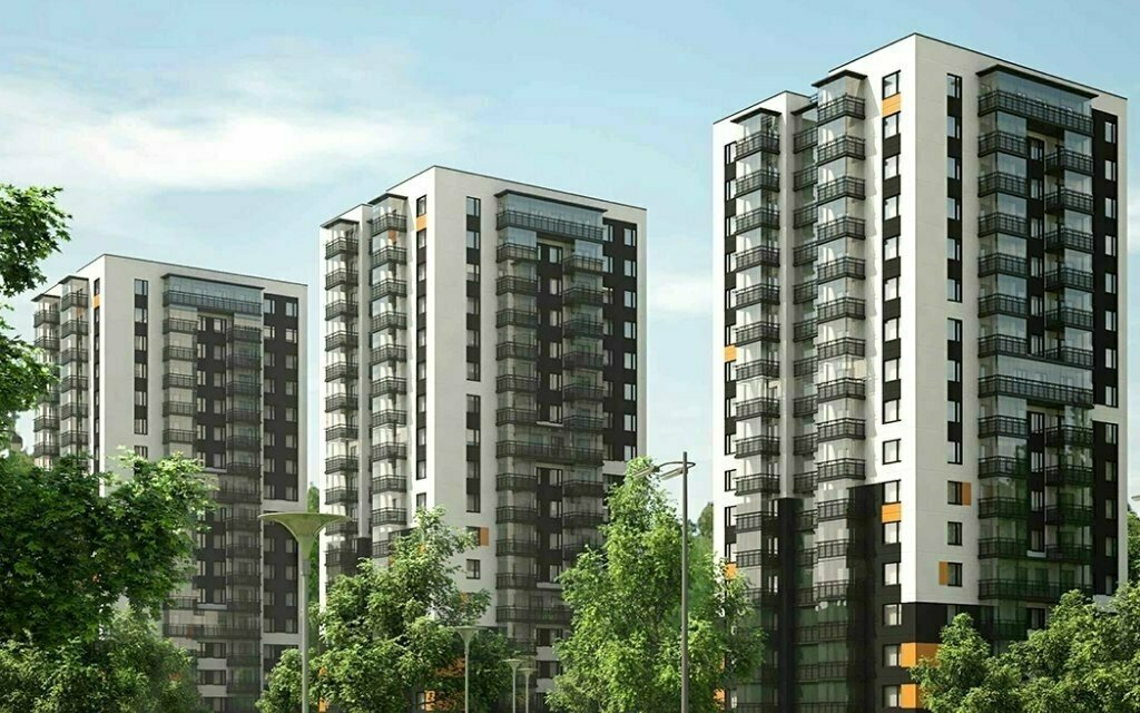مجمع سكني Mikrorayon Tsentralny ، سانت بطرسبرغ ومقاطعة لينينغراد، صورة