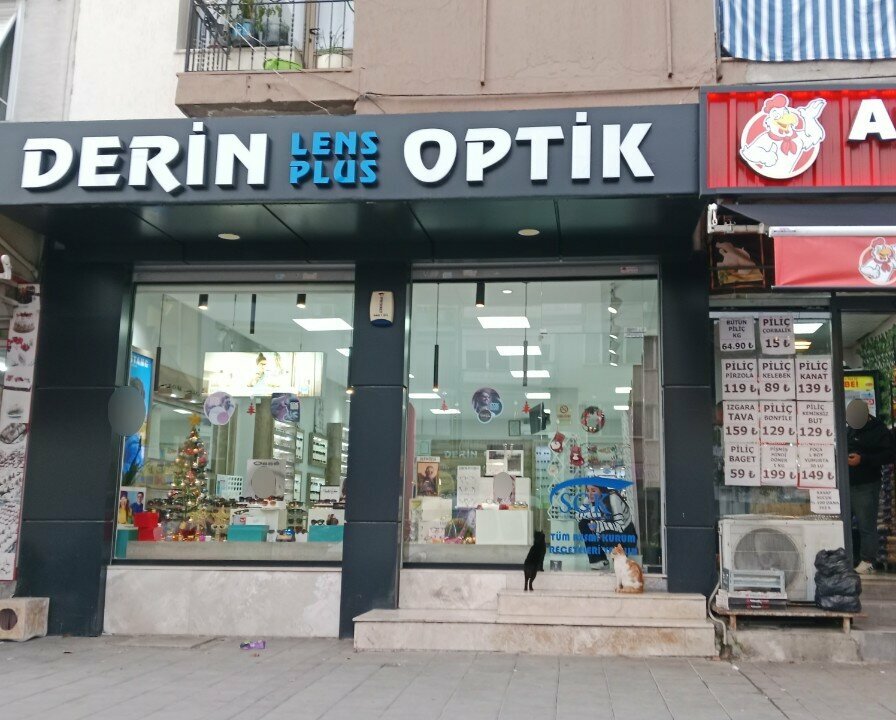 Opticial store Derin Lens Plus Optics, Izmir, photo
