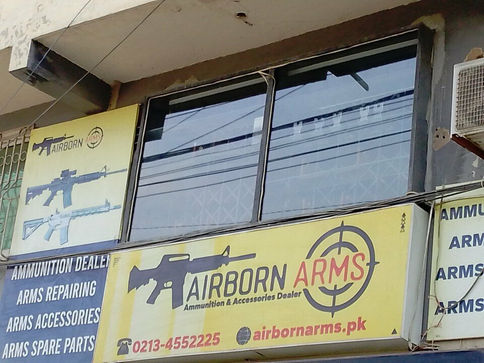 Weapons and self defense AirBorn Arms, Karachi, photo