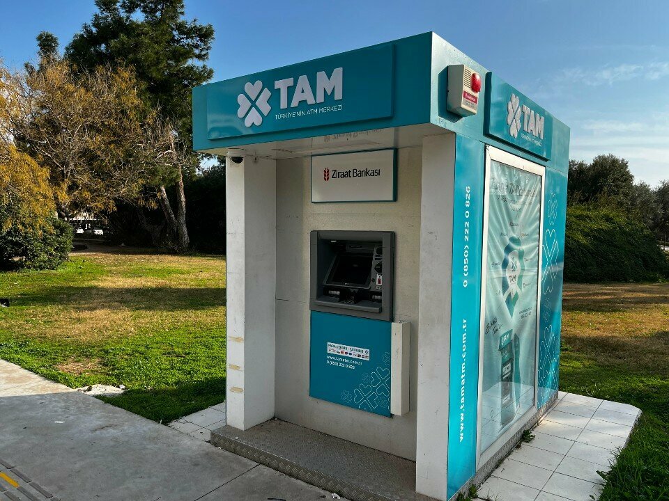 ATM Ziraat Bank ATM, Antalya, photo