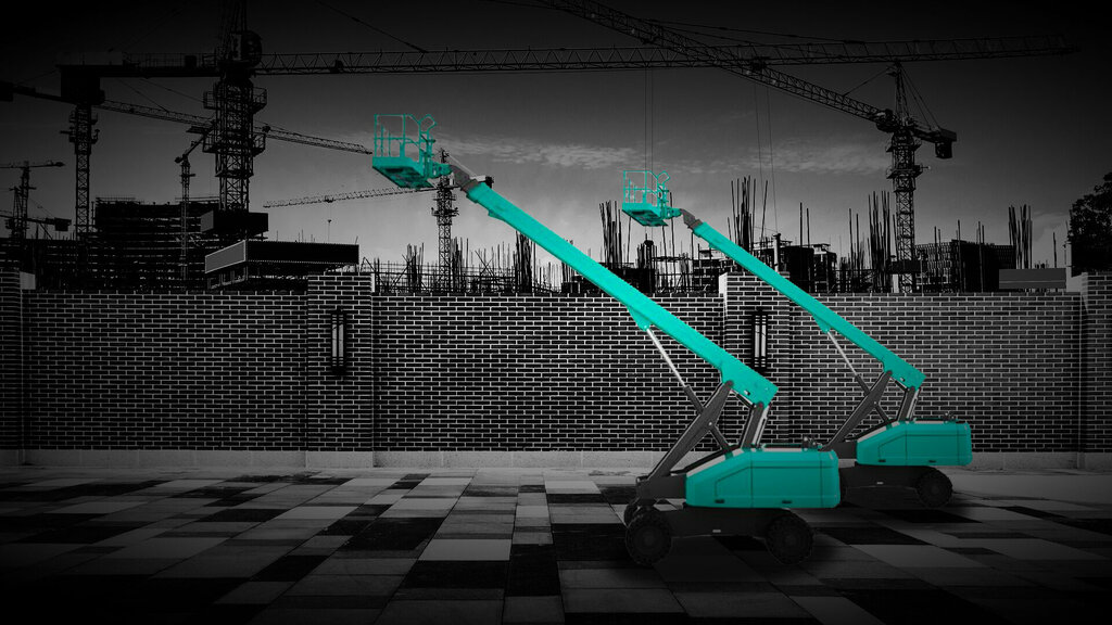 Rental of construction and special equipment Forward Up, Tashkent, photo