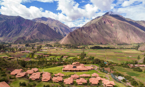Гостиница Inkaterra Hacienda Urubamba