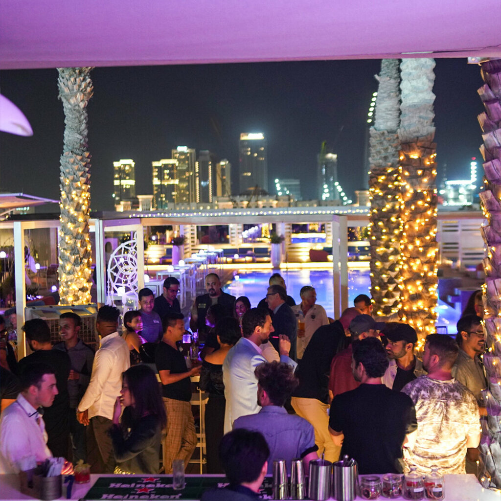 Cafe Coco Lounge, Dubai, photo